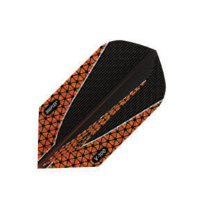 dimplex slim orange v line with hex pattern