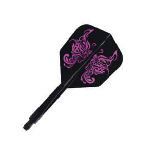 Tribal Butterfly - Black