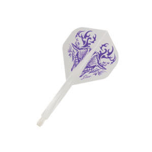 Tribal deer Condor STD clear and purple