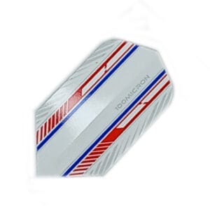 Red and blue stripe slim 100 micron