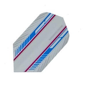 pink and Sky blue striped slim 100 micron