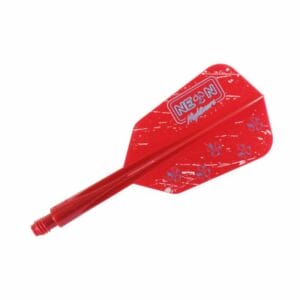 NEON NIGHTMARE V-WING RED