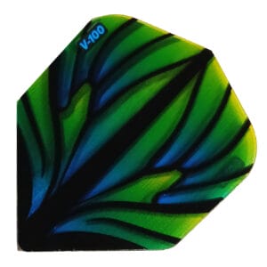Green and Blue 100 Micron Standard Shape FLight