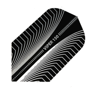 Viper Black and White Slim Flight