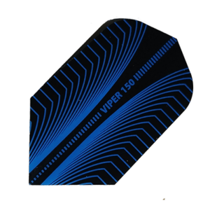 Viper Black and Blue Slim Flight 150 Micron