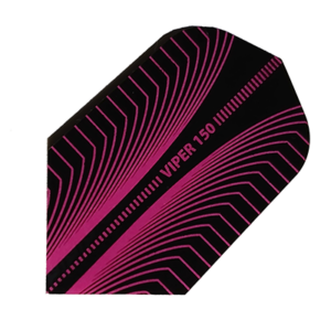 Viper Black and Pink Slim Flight 150 Micron