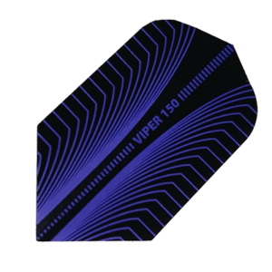 Viper Black and Purple Slim Flight 150 Micron