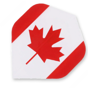 canadian flag dart flight standard