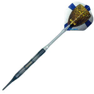 PENTATHLON ROYAL BLACK TUNGSTEN SOFT TIP DART