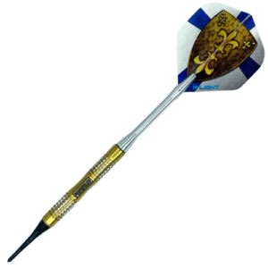 PENTATHLON ROYAL GOLD TUNGSTEN SOFT TIP DART 18 GRAMS