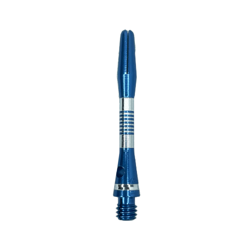 Blue yukon aluminum dart shaft