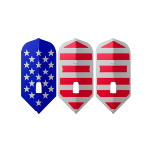 american flag v2 - slim