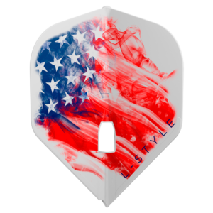 standard american flag v2 - single