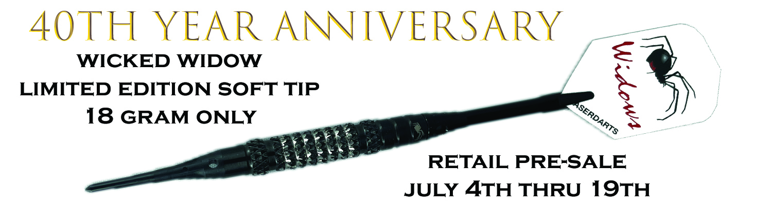 40th yr anniversary soft tip.